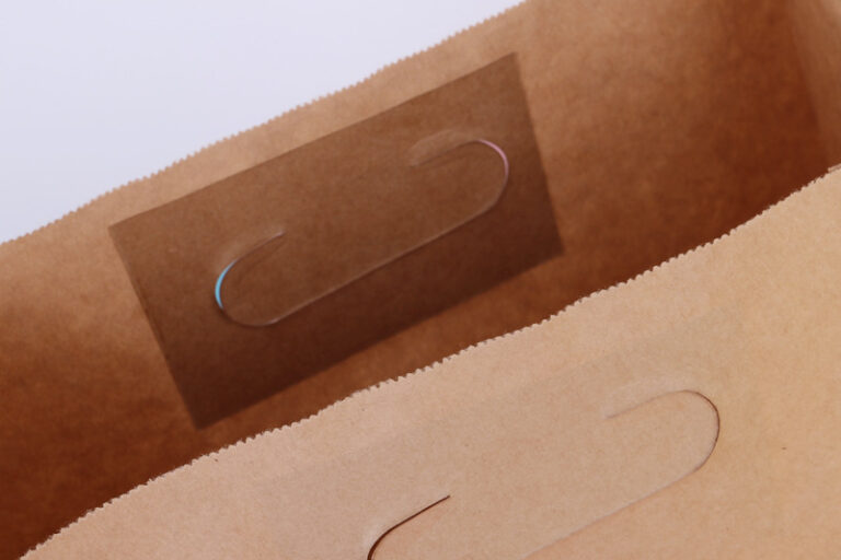 Brown karft paper carry bag (3)