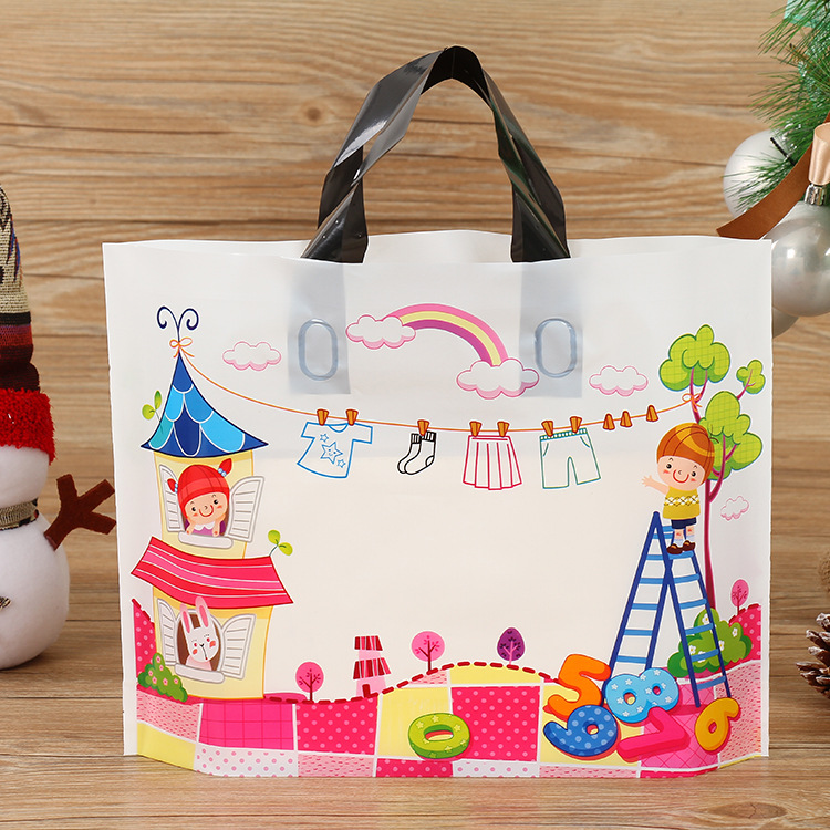 Plastic tote bag manufacturer Paper carry bag manufacturers