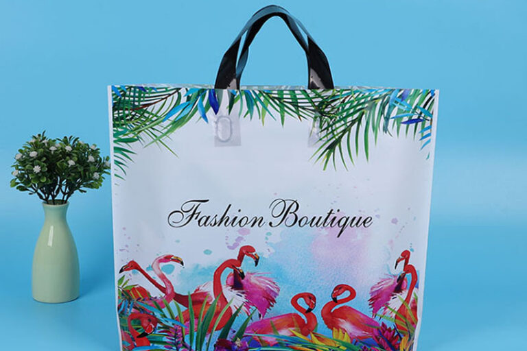 Printed wide plastic bag (5)