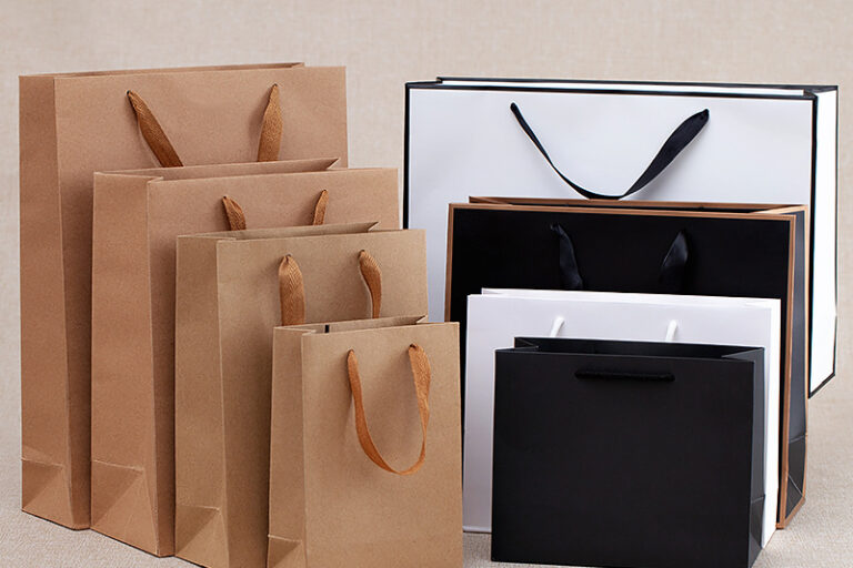 Thicken gift kraft paper bag (6)