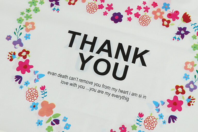 Wholesale plastic tote bag (2)