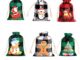 Christmas Plaid Cotton Drawstring Gift Bags for Candy Storage