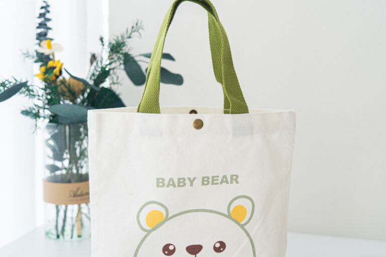 Cute Cartoon Cotton Carry Bags Wholesale Fresh Style Customizable Tote Bags (6) Cute Cartoon Cotton Carry Bags for Gifts and Promotions
