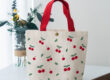 Cute Cartoon Cotton Carry Bags for Gifts and Promotions