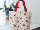 Cute Cartoon Cotton Carry Bags for Gifts and Promotions