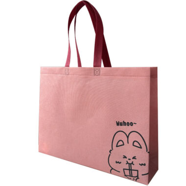 Cute Cartoon Non-Woven Gift Bags for Kids Clothing and Wholesale Packaging 