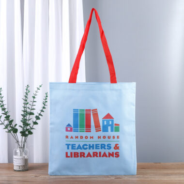 Laminated Custom Non Woven Tote Bag for Gift, Takeout, and Advertising