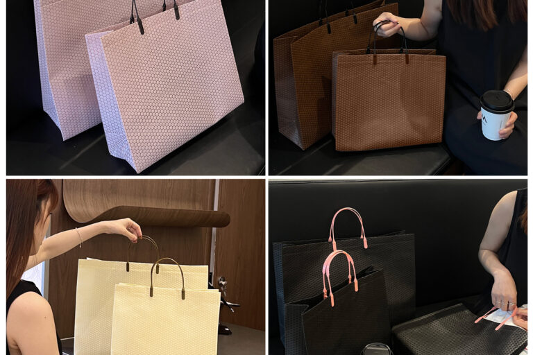 Custom Printed Fashion Non Woven Tote Bags for Clothes & Gift Wrapping