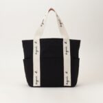 Large Capacity Durable Cotton Tote Bags Fashion Canvas Carry Bags