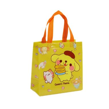 Sanrio Cartoon Non-Woven Tote Bags for Kids Gift Packaging & Wholesale
