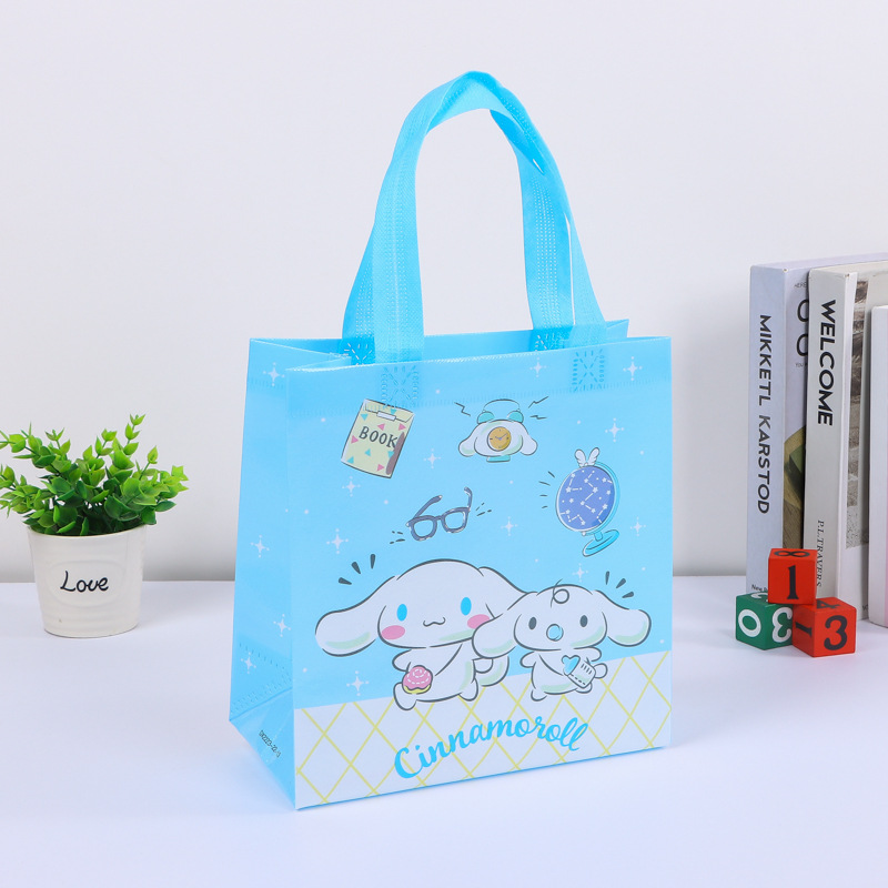 Sanrio Cartoon Non-Woven Tote Bags for Kids Gift Packaging & Wholesale