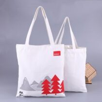 Eco-Friendly Cotton Carry Bag with Logo Printing