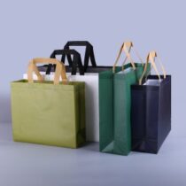 Non Woven Shopping Carry Bag with Custom Logo